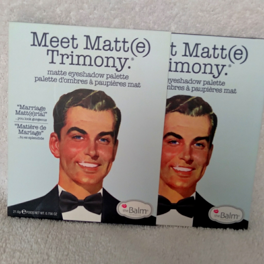 The Balm Meet Matt(e) Trimony Palette